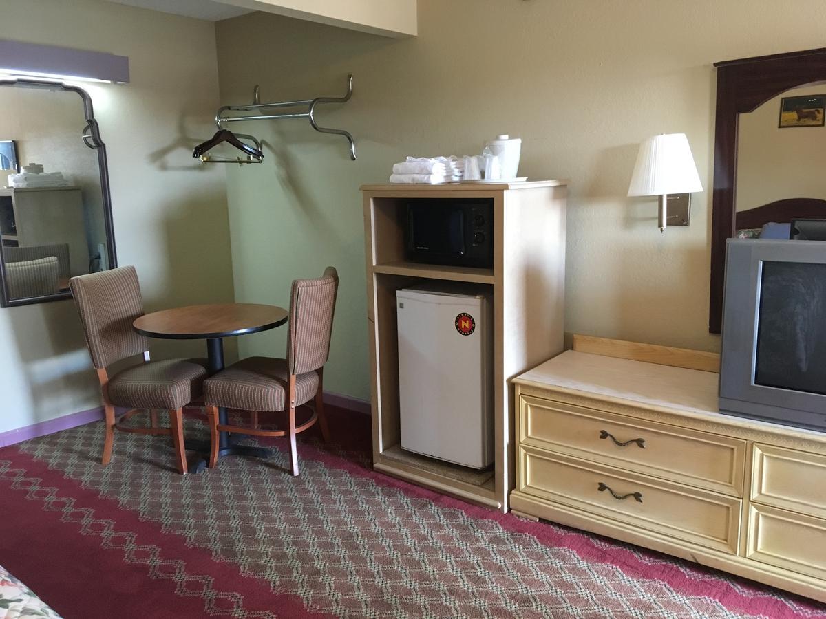 Ole Miss Motel Oxford Eksteriør bilde